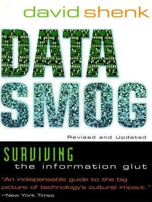 cover image of Data Smog